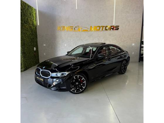 BMW 320i 2.0 16V TURBO FLEX SPORT GP AUTOMÁTICO BMW 320i 2.0 16V TURBO FLEX SPORT GP AUTOMÁTICO